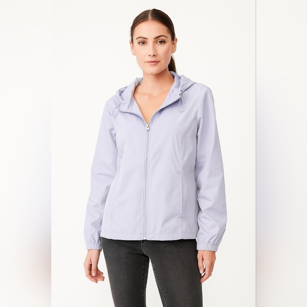 Northern Reflections Packaway Jacket Light Lilac